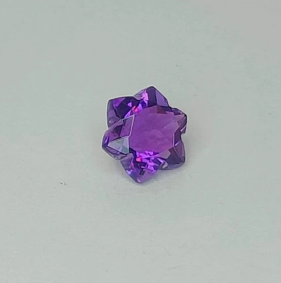 2.33ct Natural Purplish Amethyst Fancy Cut Loose Gemstone From Brazil — view 3